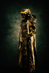 post apocalyptic warrior
