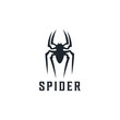 Spider Badge logo design inspiration