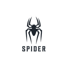 Spider Badge Logo Design Inspiration