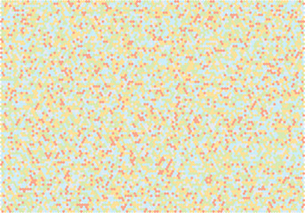 Aufkleber - Abstract hexagon background texture. Pattern with colorful hexagon or honeycomb.