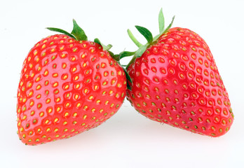 Wall Mural - STRAWBERRIES   CLOSE UP FOOD IMAGE