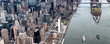 © jovannig - Roosevelt Island and Bridges as seen from the helicopter in New York City