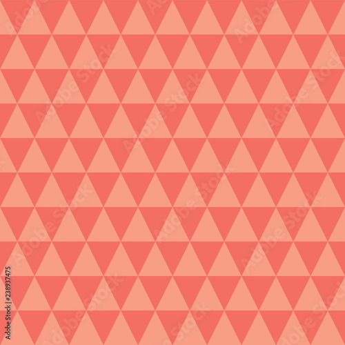 coral-and-peach-triangles-seamless-vector-pattern-simple-abstract-geometric-background-texture-pantone-living-coral-color-of-the-year-2019-background