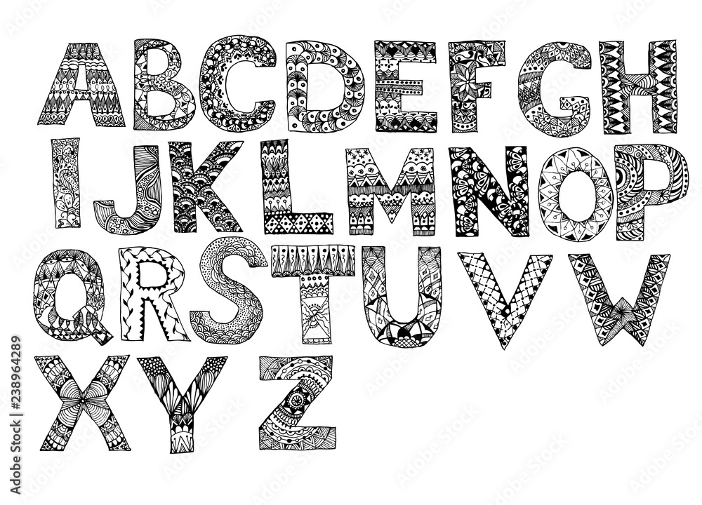 Artistic Letters
