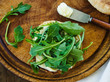 © Michael Marquand - Sandwich with arugula
