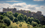 Fototapeta Natura - Edinburgh Castle