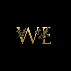 WE Gold Royal Logo