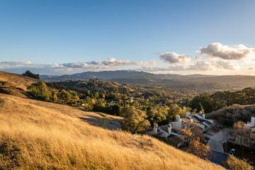 Wall Mural - Briones to Mount Diablo Trail