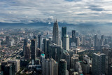 Fototapeta  - Skyline Kuala Lumpur