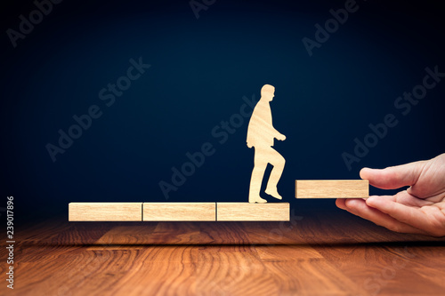 Cuadros en Lienzo Coach motivate to personal development