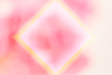 Wall Mural - abstract pink background