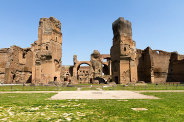 Terme di Caracalla, Roma