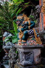 Ubud - hinduism god