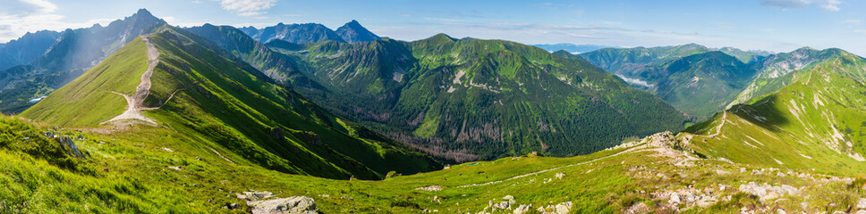 Summer Tatra Mountain, Poland