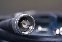 Coaxial Cable Closeup