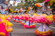© leonardovillasis - Colorful smiling mask of Masskara Festival, Bacolod City, Philippines