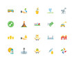 © Pro Vector Stock - Set Of 20 icons such as Union, Vaccine, Salary, Pollution, Medic
