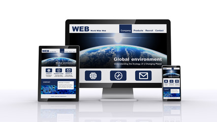 responsive website design