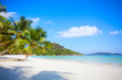 Seychelles beach paradise 