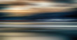 canvas print picture - Abstract colorful light trails background, motion blur