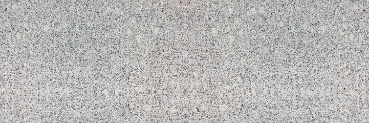 Grey Granite Rock Texture Background Close Up View of Mineral Stone. Simple Stone Surface of Natural Granite Material Background. Abstract Empty Seamless Pale Backdrop Banner with Empty Copy Space