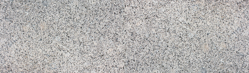 Wall Mural - Grey Granite Texture Close Up View with Pale White Color Mineral Stone. Simple Stone Surface of Natural Granite Material Background. Abstract Empty Seamless Rock Backdrop Top View 