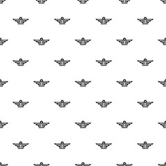 Sticker - Squadron pattern seamless vector repeat geometric for any web design