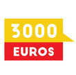 © lkeskinen - three thousand euros advertising sticker