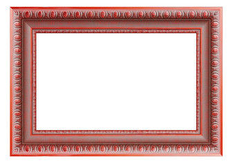 Vintage red frame