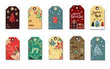 Christmas Tags Cute Collection