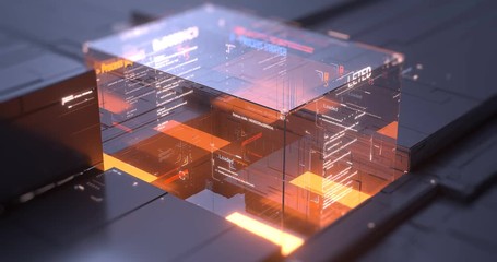 digital background,data code.computer code,abstract information 4k uhd seamless loop. animated digit