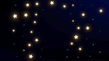 Wall Mural - constellation map. beautiful cosmic sky with many stars. night galaxy pattern. astronomical print. v
