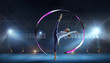 © Artur Didyk - Rhythmic gymnastics