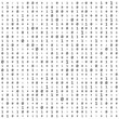 © Oleksandr - Background With Digits On Screen. binary code zero one matrix white background. banner, pattern, wallpaper. Abstract Matrix Background. Binary Computer Code. Coding. Hacker concept. Vector Background