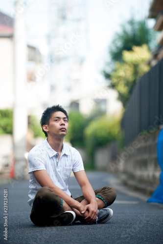 Asian boy model 02