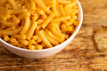 Classic Boxed Mac and Cheese in a  Bowl