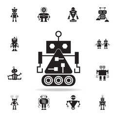 robot builder icon. Detailed set of robot icons. Premium graphic design. One of the collection icons for websites, web design, mobile app