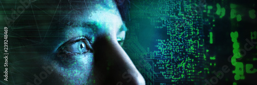 Cuadros en Lienzo Technologie - Künstliche Intelligenz