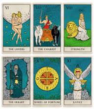 Old Tarot Cards Free Stock Photo - Public Domain Pictures