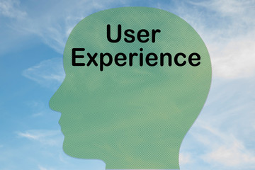 user experience concept