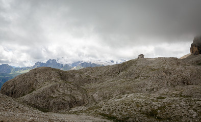 Wall Mural - Berghütte