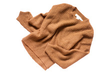 Brown Sweater Isolated