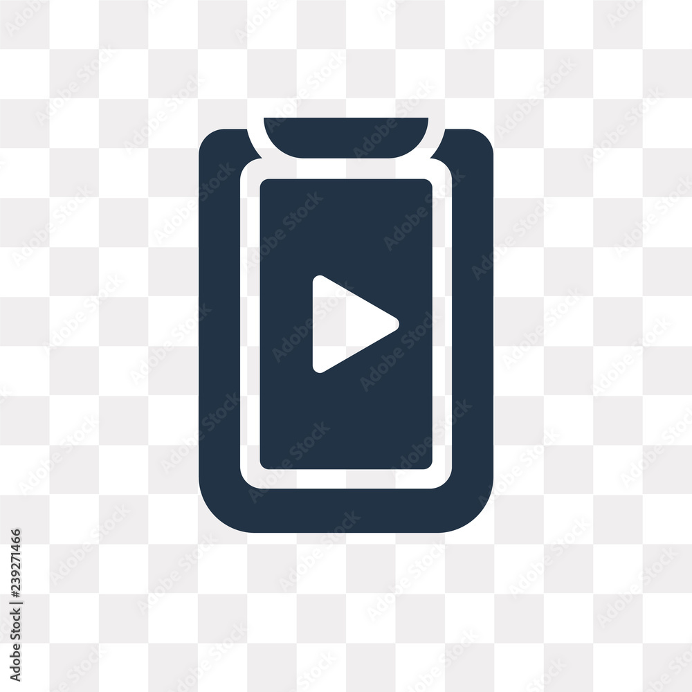 File vector icon isolated on transparent background, File transparency ...