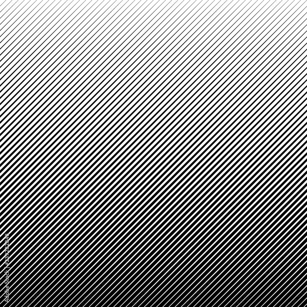 Screentone_Seamless Line Pattern_Gray #Vector Graphics