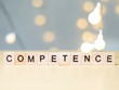 © airdone - Competence, Business Words Quotes Concept