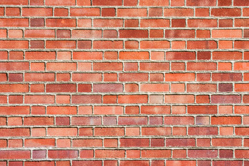 Red brick wall pattern backdrop.