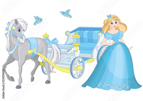 Cinderella and Fairytale bl...
