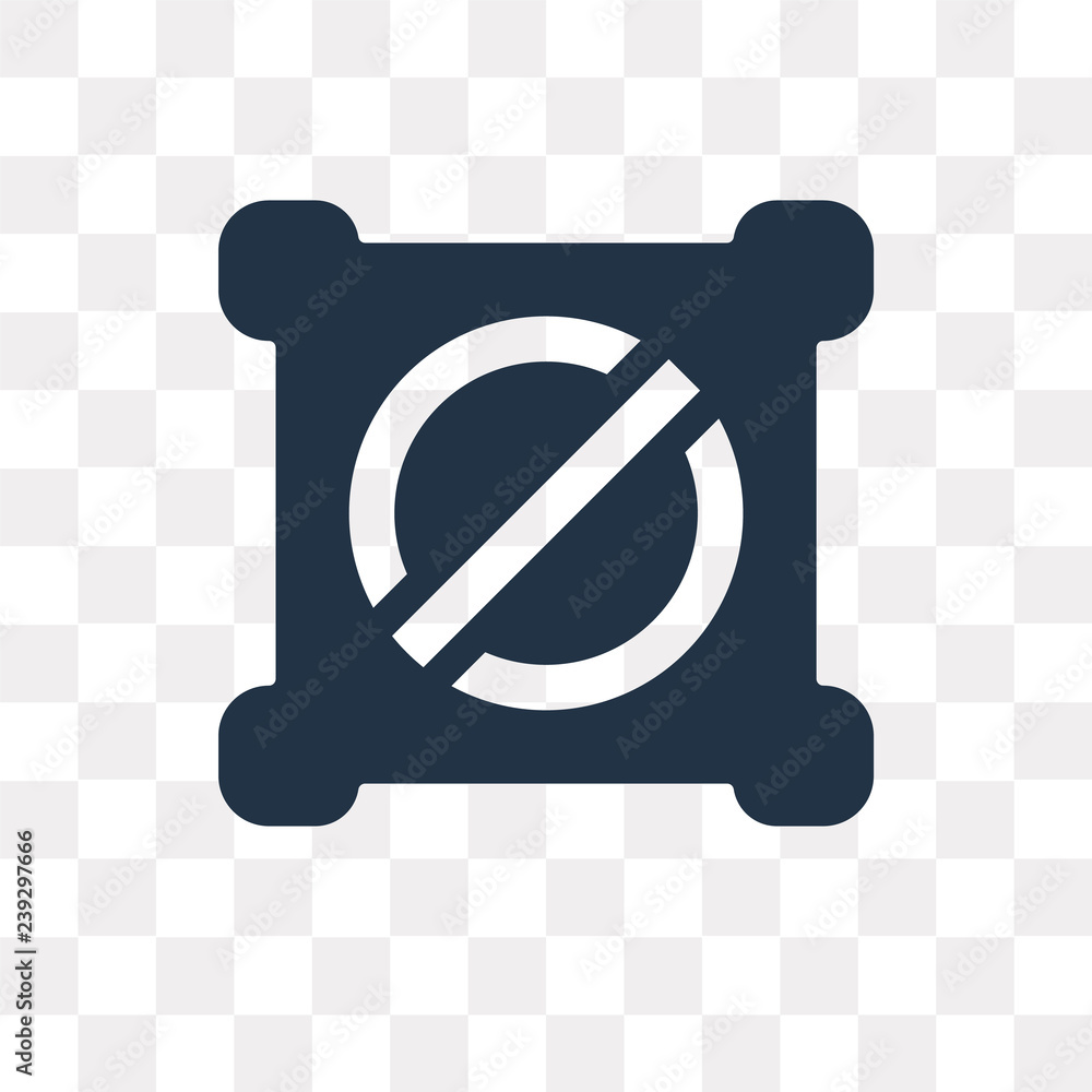 Disable Device Icon Disable vector icon isolated on transparent background, Disable ...
