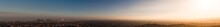 Hazy Los Angeles Panorama Sunset