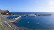 Hafen Puerto de La Estaca auf der Insel El Hierro, Kanarische Inseln mit der Fähre aus Teneriffa
